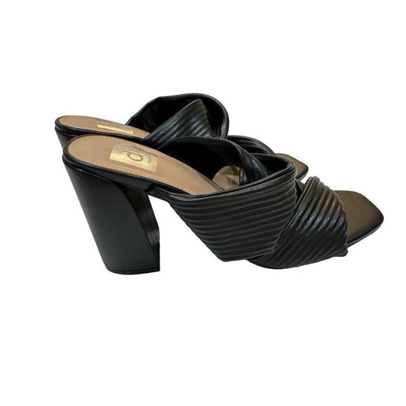 **Dolce Vita Emeley Slip-On Double Band High Heel Sandals NWOT Size 11 Dressy - Picture 3 of 5